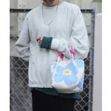 ニットバッグ ミニ 持ち手 | ninon | 詳細画像4 