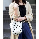 ニットバッグ ミニ 持ち手 | ninon | 詳細画像5 