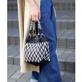 ニットバッグ ミニ 持ち手 | ninon | 詳細画像6 