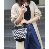 ニットバッグ ミニ 持ち手 | ninon | 詳細画像7 