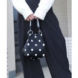 ニットバッグ ミニ 持ち手 | ninon | 詳細画像8 