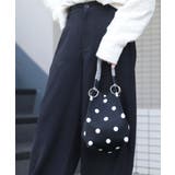 ニットバッグ ミニ 持ち手 | ninon | 詳細画像9 