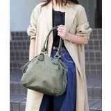 モスグリーン | ボストンバッグ レディース 旅行 | ninon