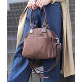 モカ | ボストンバッグ レディース 旅行 | ninon