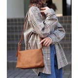 キャメル | ショルダーバッグ レディース 軽量 | ninon