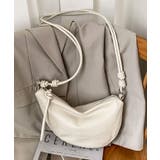 オフホワイト | ショルダーバッグ レディース 軽量 | ninon