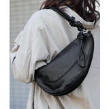ブラック | ショルダーバッグ レディース 軽量 | ninon