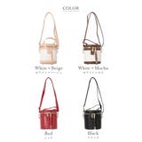 バニティバッグ ショルダー 黒 | ninon | 詳細画像18 