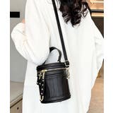 バニティバッグ ショルダー 黒 | ninon | 詳細画像5 