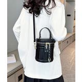 バニティバッグ ショルダー 黒 | ninon | 詳細画像6 