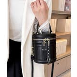 バニティバッグ ショルダー 黒 | ninon | 詳細画像8 