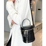 ブラック | バニティバッグ ショルダー 黒 | ninon