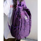 パープル | リュック レディース 軽量 | ninon