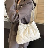 オフホワイト | トートバッグ レディース ショルダー | ninon
