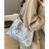 シルバー | トートバッグ レディース ショルダー | ninon