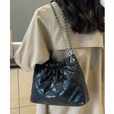 ブラック | トートバッグ レディース ショルダー | ninon