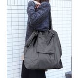 ダークグレー | エコバッグ 収納 おしゃれ | ninon