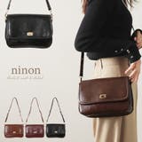 ショルダーバッグ レディース 2way | ninon | 詳細画像1