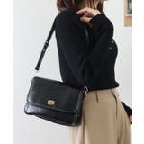 ブラック | ショルダーバッグ レディース 2way | ninon