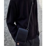 ブラック | スマホショルダー おしゃれ レディース | ninon