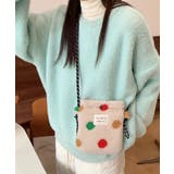 カラフルドット | ポシェット レディース スマホポシェット | ninon