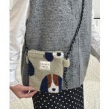 ドッグフェイス | ポシェット レディース スマホポシェット | ninon