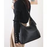 ブラック | ショルダーバッグ レディース 軽量 | ninon
