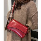 レッド | ショルダーバッグ レディース 2way | ninon