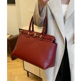 ワインレッド | トートバッグ レディース おしゃれ | ninon