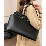 ブラック | トートバッグ レディース おしゃれ | ninon