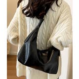 ブラック | ショルダーバッグ レディース 大容量 | ninon