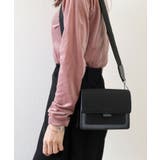ブラック | ショルダーバッグ レディース 2way | ninon