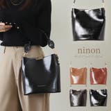 ハンドバッグ レディース ショルダーバッグ | ninon | 詳細画像1 