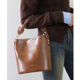キャメル | ハンドバッグ レディース ショルダーバッグ | ninon
