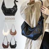 ショルダーバッグ レディース 2way | ninon | 詳細画像1