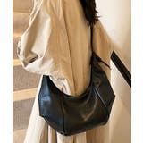 ブラック | ショルダーバッグ レディース 2way | ninon