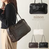 ボストンバッグ 旅行 レディース | ninon | 詳細画像1 
