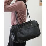 ブラック | ボストンバッグ 旅行 レディース | ninon