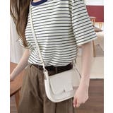 オフホワイト | ショルダーバッグ レディース 斜めがけ | ninon