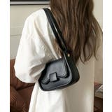 ブラック | ショルダーバッグ レディース 斜めがけ | ninon