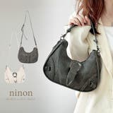 ハンドバッグ レディース ショルダー | ninon | 詳細画像1