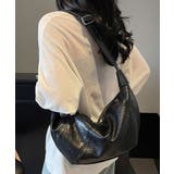 ブラック | ショルダーバッグ レディース 軽量 | ninon