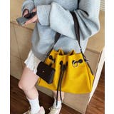 イエロー | ショルダーバッグ レディース 2way | ninon