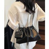 ブラック | ショルダーバッグ レディース 2way | ninon
