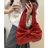 レッド | トートバッグ レディース おしゃれ | ninon