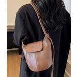 キャメル | ショルダーバッグ レディース 2way | ninon