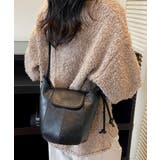 ブラック | ショルダーバッグ レディース 2way | ninon