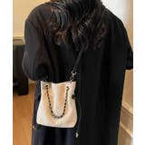 アイボリー | ショルダーバッグ レディース 2way | ninon