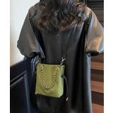 グリーン | ショルダーバッグ レディース 2way | ninon