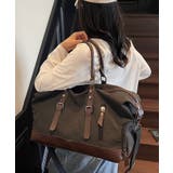 ブラック | ボストンバッグ 旅行 レディース | ninon